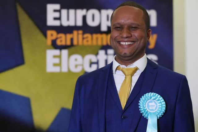 The Brexit party managed to repeat the success of UKIP at the last Euro elections in 2014 by returning one MEP in Scotland. Louis Stedman-Bryce, from Argyll, topped the party's list north of the Border