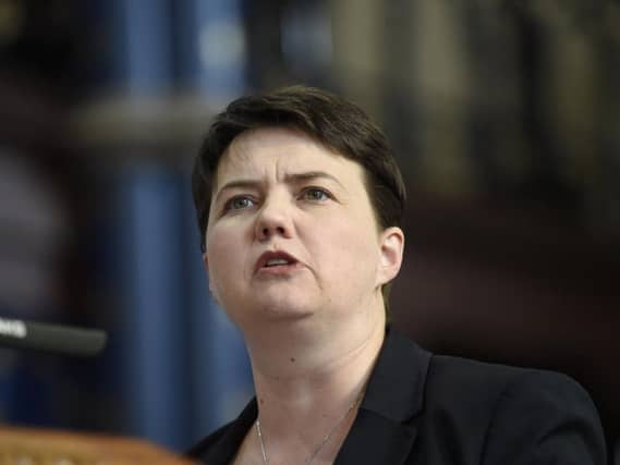 Ruth Davidson has spoken to "multiple" Tory leadership candidates