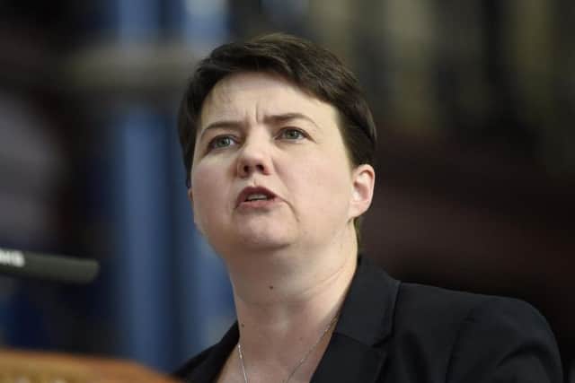 Ruth Davidson has spoken to "multiple" Tory leadership candidates