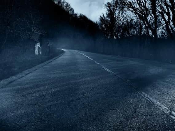 Scotland has it's fair share of creepy roads with mysterious ghost cars and ethereal characters. (Picture: Shutterstock)