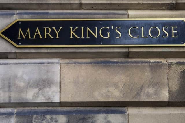 Mary King's Close is home to Annie, a little girl who died of the Plague. (Picture: Shutterstock)