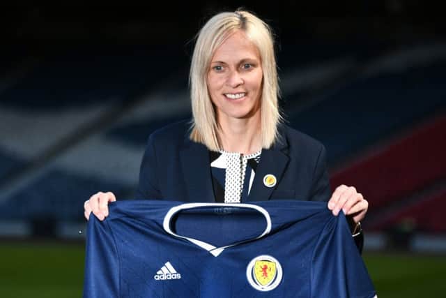Scotland manager Shelley Kerr. Picture: John Devlin