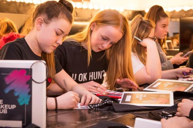 Glamcandy aims to provide high school children with 'something a little bit different to the usual after school club offering'. Picture: Contributed