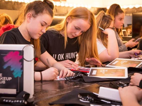 Glamcandy aims to provide high school children with 'something a little bit different to the usual after school club offering'. Picture: Contributed