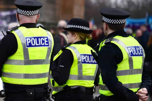 Police Scotland has been unable to confirm when the recording change was made