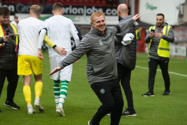 Neil Lennon is set to become the next permanent Celtic boss. Picture: SNS