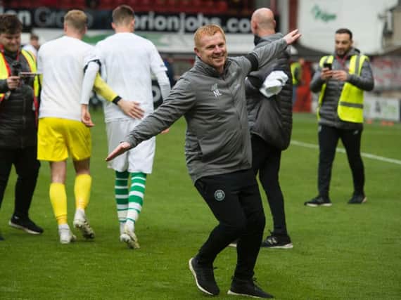 Neil Lennon is set to become the next permanent Celtic boss. Picture: SNS