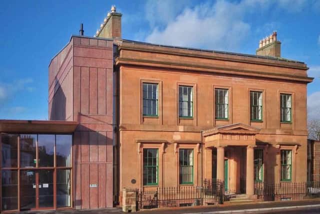 Moat Brae has been a fixture in Dundee since it was built, to a design by Walter Newall in 1823.