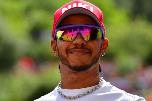Lewis Hamilton won in Monaco despite driving for 68 laps with the wrong tyres. Picture: AFP/Getty.
