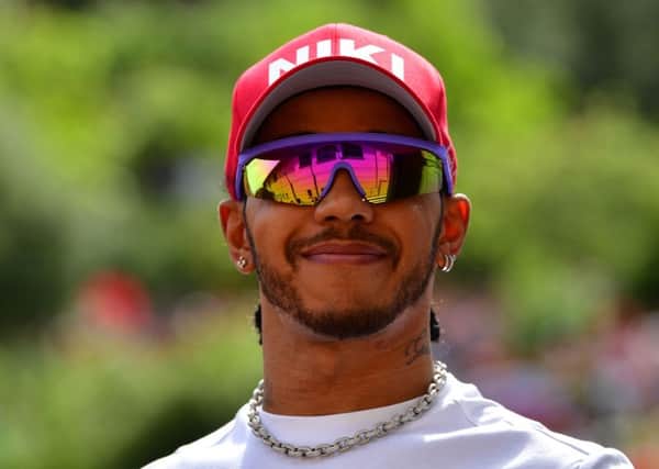 Lewis Hamilton won in Monaco despite driving for 68 laps with the wrong tyres. Picture: AFP/Getty.