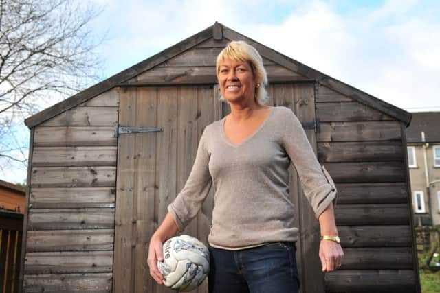 Rose Reilly played in the first Scotland women's international. Picture: Robert Perry