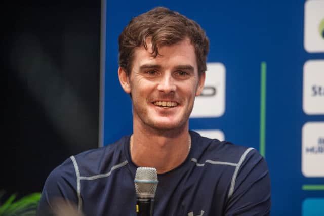Jamie Murray and doubles partner Bruno Soares are to split after the French Open. Picture: John Devlin