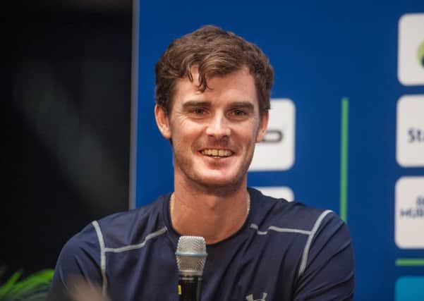 Jamie Murray and doubles partner Bruno Soares are to split after the French Open. Picture: John Devlin