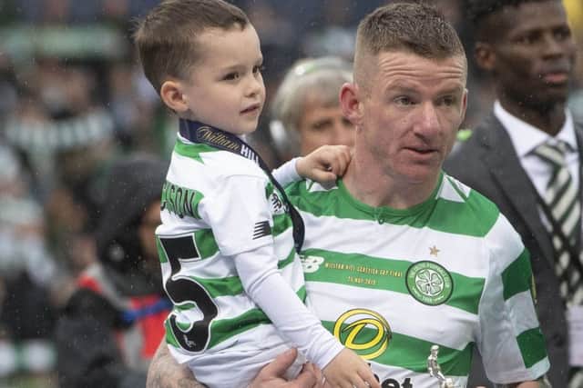 Jonny Hayes says fatigue has affected Celtic's run-in. Picture: SNS Group