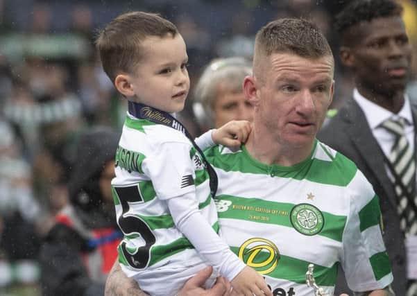 Jonny Hayes says fatigue has affected Celtic's run-in. Picture: SNS Group