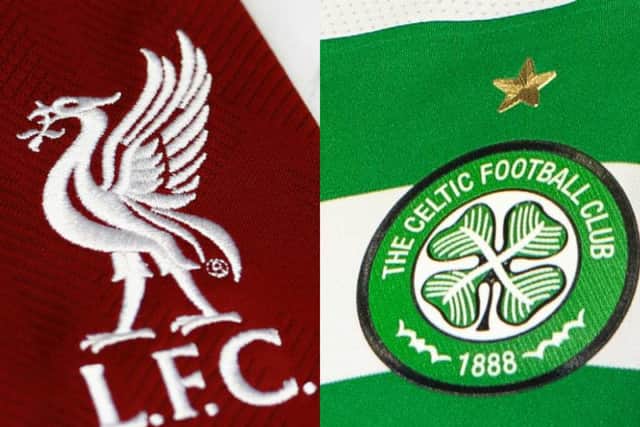 Liverpool and Celtic share kit provider New Balance