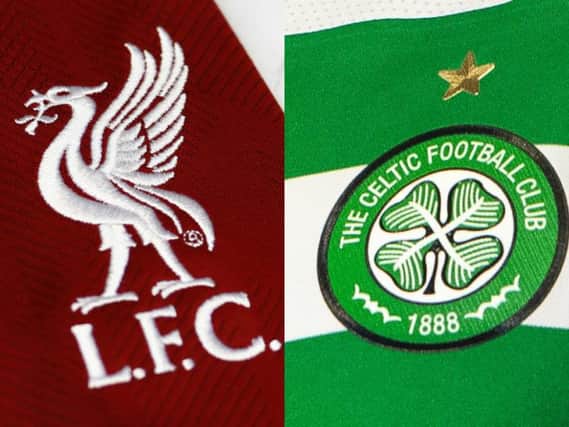 Liverpool and Celtic share kit provider New Balance