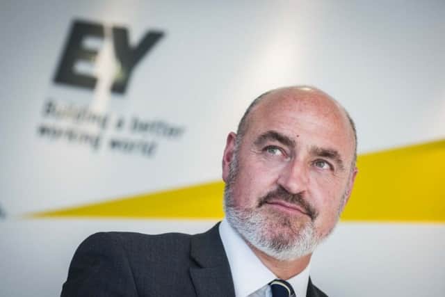 Ally Scott will take over from Mark Harvey as managing partner for EY in Scotland. Picture: Contributed