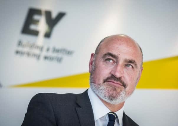 Ally Scott will take over from Mark Harvey as managing partner for EY in Scotland. Picture: Contributed