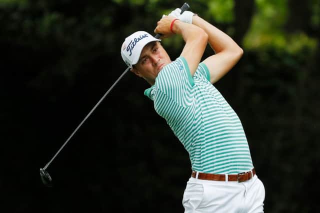 Justin Thomas has included the Scottish Open on his schedule to give himself a better chance of winning the Open at Royal Portrush. Picture: Getty.
