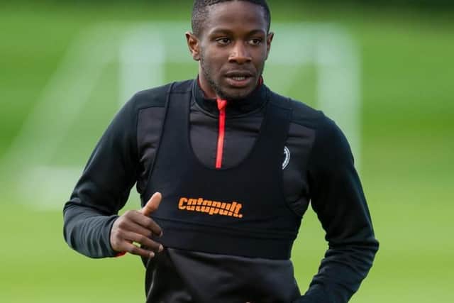 Cypriot club Apollon Limassol are one of three European teams keen to sign the out-of-contract Hearts midfielder Arnaud Djoum. Other interest is from Greece and Turkey. (Evening News)