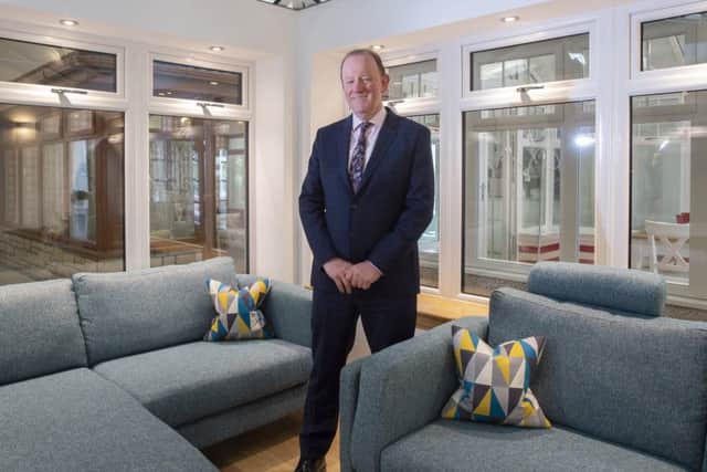 Gerard Eadie CBE, executive chairman, CR Smith. Picture: Lesley Martin