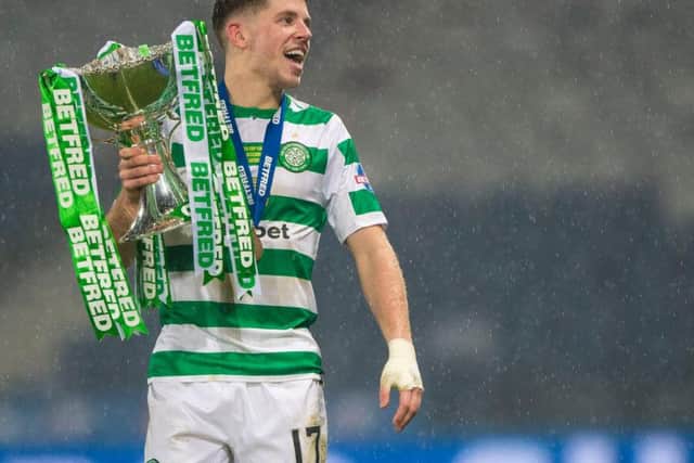 Last year's winners were Celtic, who defeated Aberdeen 1-0 in the final.