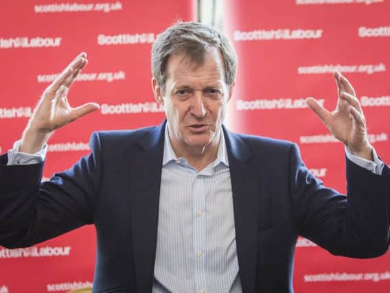 Alastair Campbell was a key part of New Labour's backroom staff during its rise to power