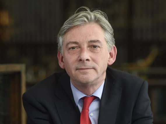 Scottish Labour Leader Richard Leonard. Picture: Greg Macvean