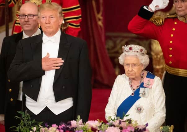 The Queen has met every president since Eisenhower but the special relationship has always been overplayed. Picture: Getty