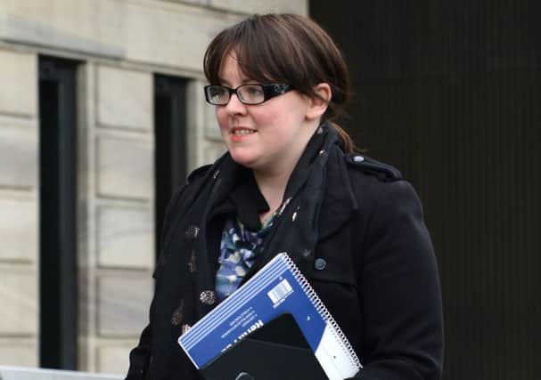 Former SNP MP Natalie McGarry was sentenced to 18 months this week for embezzlement. Picture: SWNS