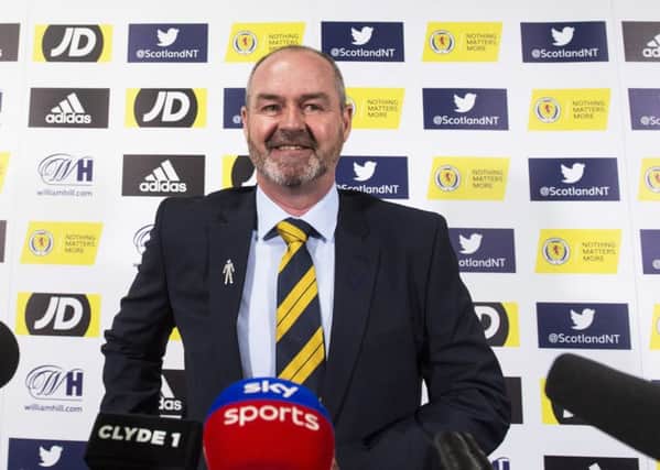 Steve Clarke announced his first Scotland squad since taking over as manager.