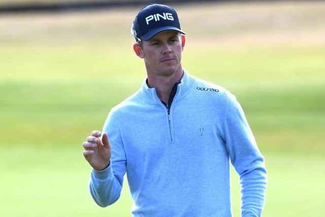 South Africa's Brandon Stone won last year's Scottish Open. Picture: Alan Harvey/SNS