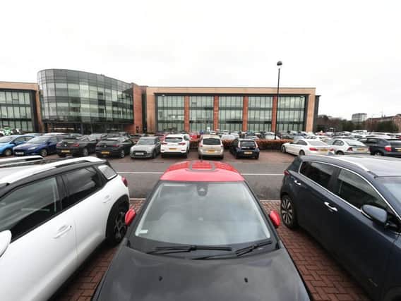 The plan would allow local authorities to introduce a levy on parking. Picture: John Devlin