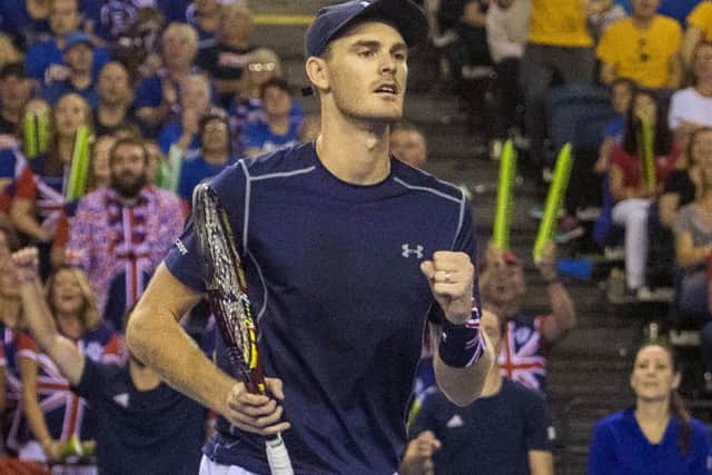 Jamie Murray and Neal Skupski will begin their new partnership at the Fever Tree Championships before heading to Wimbledon. Picture: SNS.
