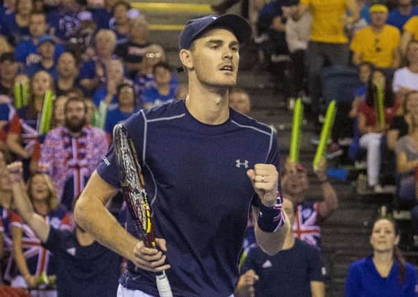 Jamie Murray and Neal Skupski will begin their new partnership at the Fever Tree Championships before heading to Wimbledon. Picture: SNS.