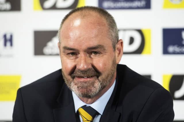 Steve Clarke has named his first squad as Scotland manager. Picture: Paul Devlin/SNS
