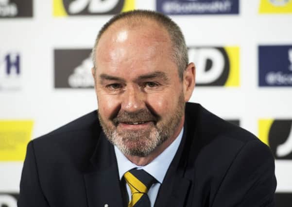 Steve Clarke has named his first squad as Scotland manager. Picture: Paul Devlin/SNS