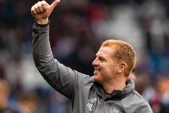 Celtic manager Neil Lennon