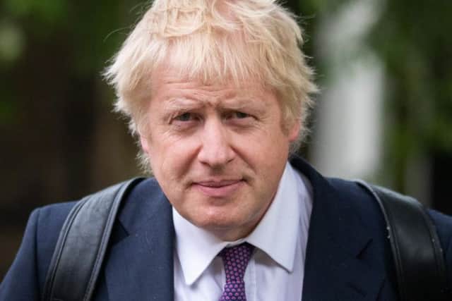 Former foreign secretary and Tory leadership challenger Boris Johnson