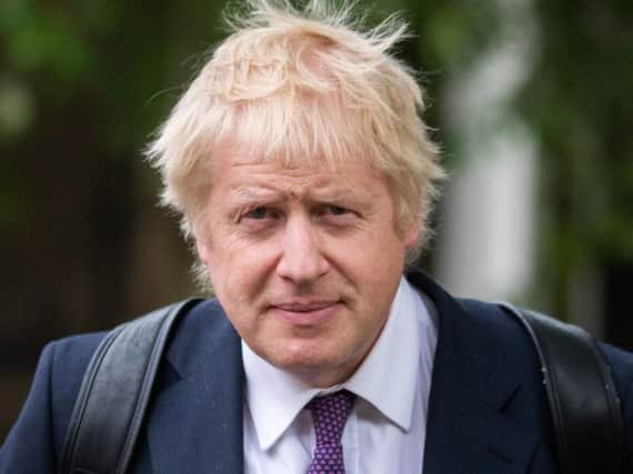 Former foreign secretary and Tory leadership challenger Boris Johnson
