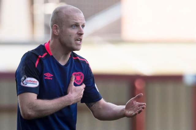 Reports linking Steven Naismith with an Ibrox return are wide of the mark