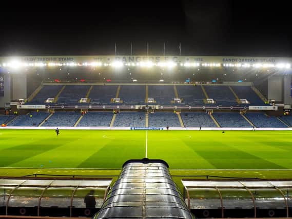 Ibrox Stadium. Picture: SNS