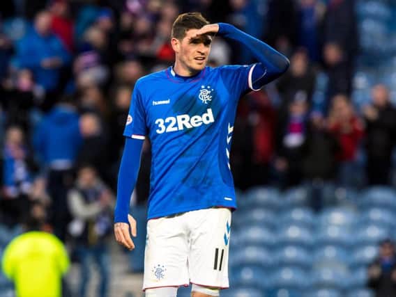 Kyle Lafferty is a target for Apollon Limassol