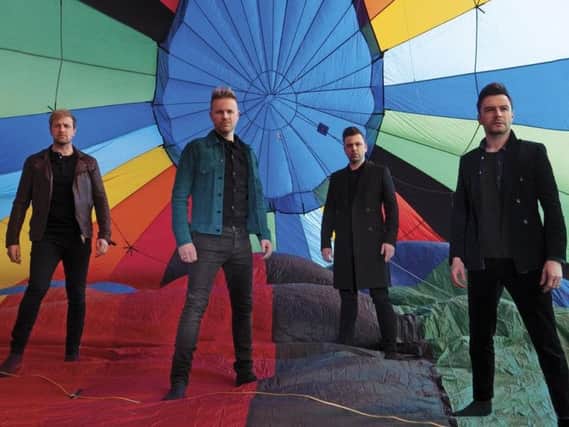 Westlife performed at the SSE Hydro on Tuesday night