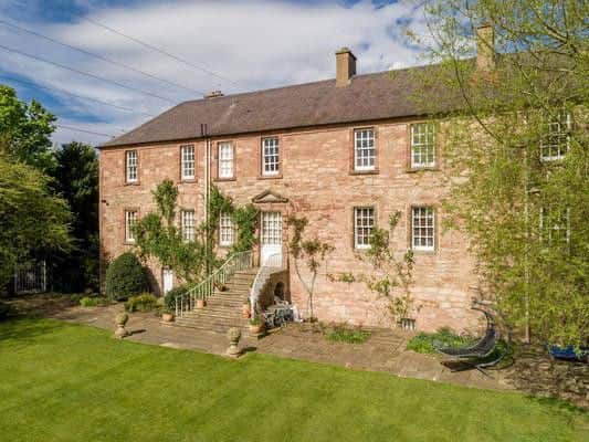 The original house was remodelled in the late 17th century to give the two sides of the house completely different characteristics