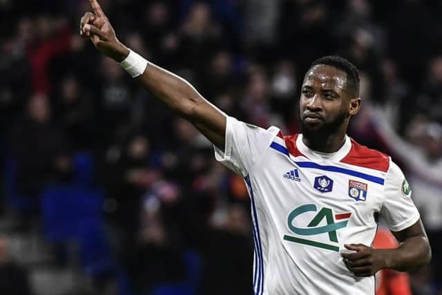 Moussa Dembele has been in fine form for Lyon, and won't be sold this summer according to the club's sporting director