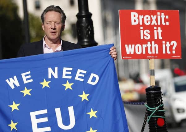 The EU elections saw Remain-supporting politicians defeat the Brexit Party, even though it was the biggest single party (Picture: Alastair Grant/AP)