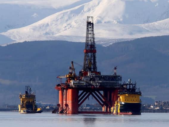 Scotland's oil and gas industry has slumped since 2014