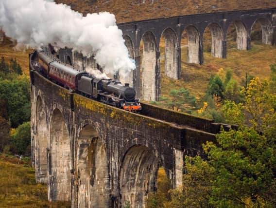 Harry Potter fans flock to the tourist hot spot. Picture: Getty Images